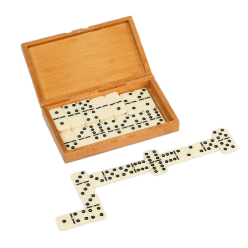 Игра настольная ДОМИНО Классика (537847)