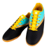 Бутсы ф/б Backheel 210910, цв.черно/жёлтый, р.35 (23,5см)