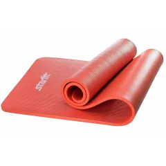 Коврик для йоги и фитнеса STARFIT FM-301 NBR (183х61х1,5 см) коралловый