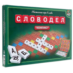 Игра СЛОВОДЕЛ. КОМПАКТ арт. 01357 (1255884)