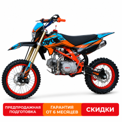 Питбайк KAYO EVOLUTION K125EM 17/14 KRZ