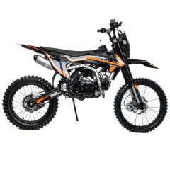 Питбайк  Motoland GF150 E 19"/16" оранжевый (с пробегом)