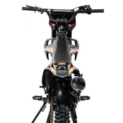 Питбайк  Motoland GF150 E 19"/16" оранжевый (с пробегом)