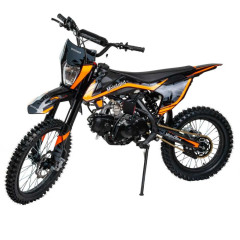 Питбайк  Motoland GF150 E 19"/16" оранжевый (с пробегом)