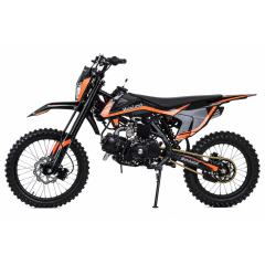 Питбайк  Motoland GF150 E 19"/16" оранжевый (с пробегом)