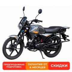 Мопед VENTO NOVA RS тёмно серый