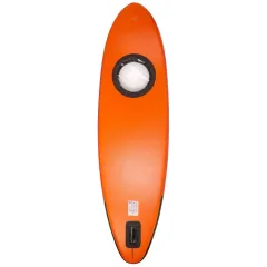 SUP-доска надувная универсальная TECH TEAM CRUZO (orange) 290x77x10см (с окном)(816119)