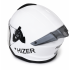 Шлем мото открытый HIZER J232 #1 (M) white (2 визора) 23575