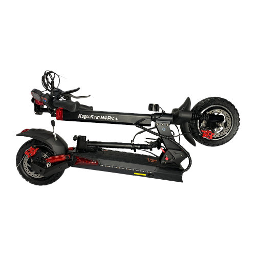 Электросамокат KUGOO KIRIN M4 Pro Plus (18 Ам/ч)