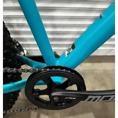 Велосипед MINGDI 26" MD-4.1 FAT (8ск, алюминий) морская волна