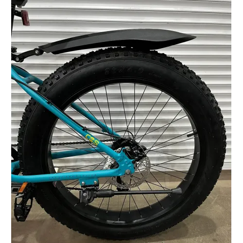 Велосипед MINGDI 26" MD-4.1 FAT (8ск, алюминий) морская волна