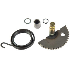 Вал кикстартера с сектором 12" 139QMB 50/80см3