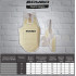 Защита корпуса для каратэ BoyBo, BPK44 (XS) белая
