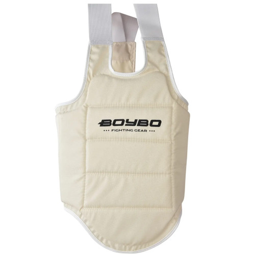 Защита корпуса для каратэ BoyBo, BPK44 (S) белая