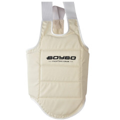 Защита корпуса для каратэ BoyBo, BPK44 (XL) белая