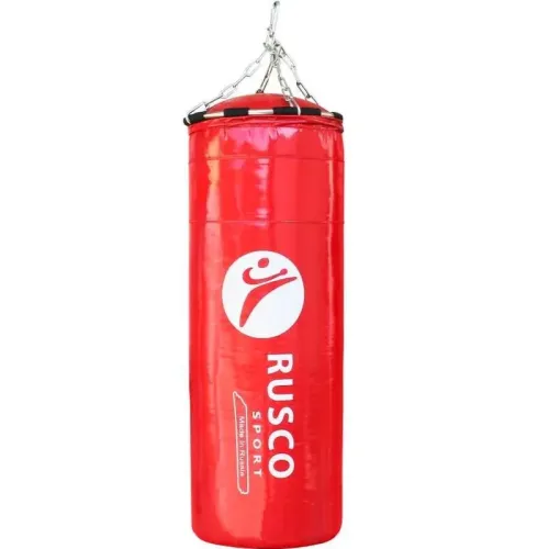 Мешок боксерский RUSCOSPORT 45кг 150см d-35см красный