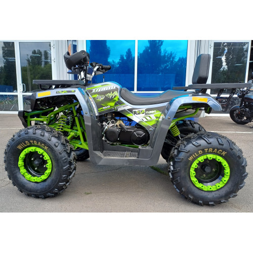MOTOLAND WILD TRACK LUX 200 серый