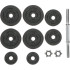 Гантель ONLYTOP 15 кг разборная, металл (488239)