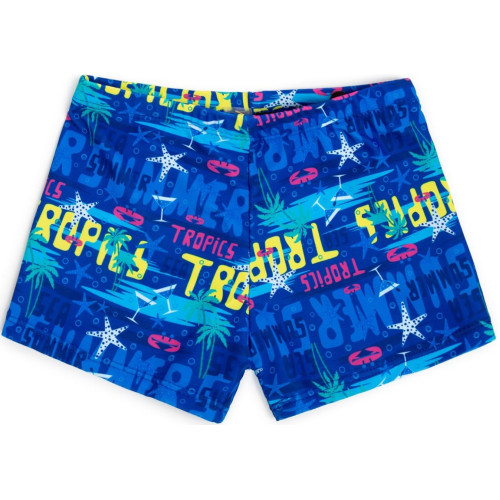 Плавки MINAKU "Tropics" синие, рост 86-92 см (9101080)