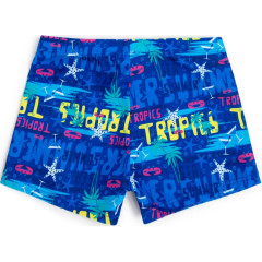 Плавки MINAKU "Tropics" синие, рост 86-92 см (9101080)