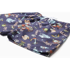 Плавки KAFTAN «Море», тёмнор-синие, рост 110-116 см (9843409)