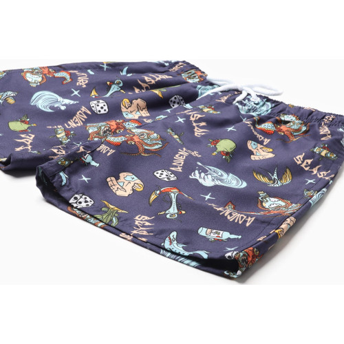 Плавки KAFTAN «Море», тёмнор-синие, рост 110-116 см (9843409)