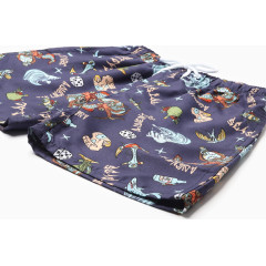 Плавки KAFTAN «Море», тёмнор-синие, рост 122-128 см (9843410)