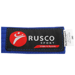 Пояс для кимоно RUSCO SPORT 2,8м, синий