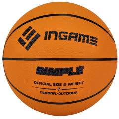 Мяч б/б INGAME SIMPLE №7 