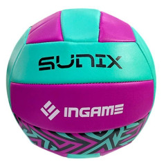 Мяч в/б INGAME SUNIX розовый/бирюзовый