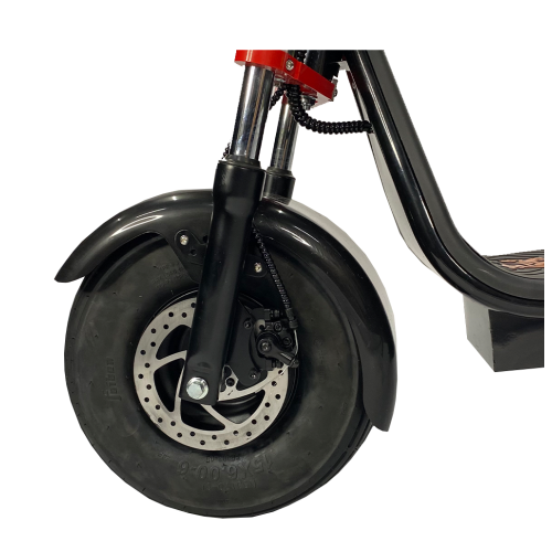 Электроскутер KUGOO KIRIN C2