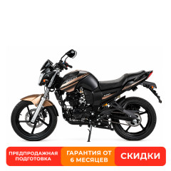Мотоцикл Дорожный Motoland BANDIT 300 черный/коричневый