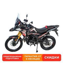 Мотоцикл Эндуро Motoland GARET 300 черный