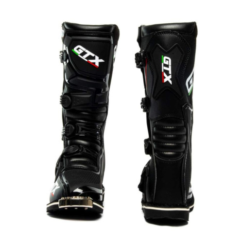 Мотоботы GTX MX #1 black (р. 45) 18795