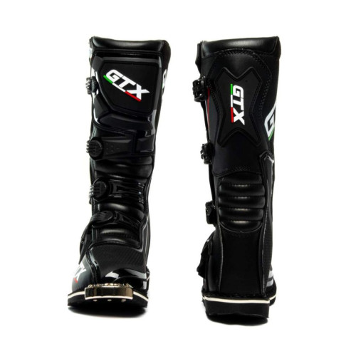 Мотоботы GTX MX #1 black (р. 46) 18796