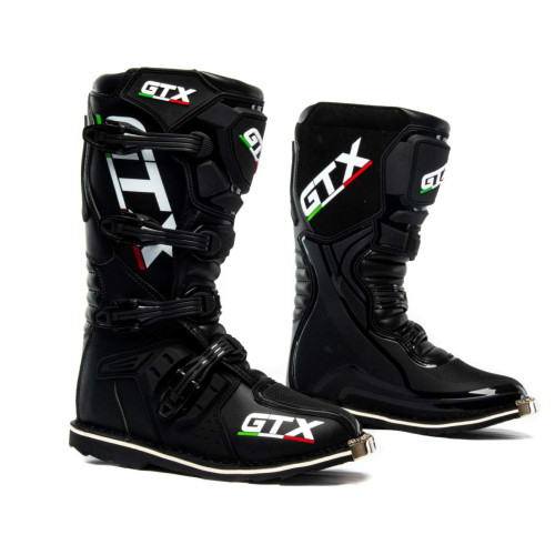 Мотоботы GTX MX #1 black (р. 46) 18796