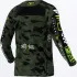 Джерси/футболка для мотокросса FXR #2 (S) black/yellow 23612