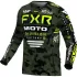 Джерси/футболка для мотокросса FXR #2 (XL) black/yellow 23615
