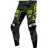 Штаны для мотокросса FXR №2 (L) black/yellow (текстиль) 23624