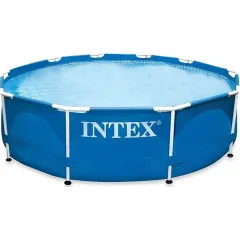 Бассейн INTEX 28200NP каркасный Metal Frame 305x76см 4485л