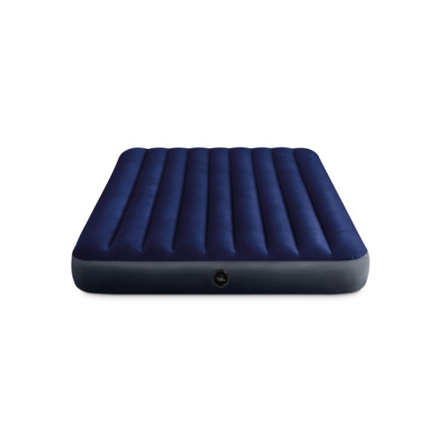 Матрац INTEX 64765 "CLASSIC DOWNY AIRBED FIBER-TECH", 152х203х25см, с подушками и насосом