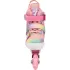 Коньки роликовые COSMORIDE CLEO 31-34 белый/розовый