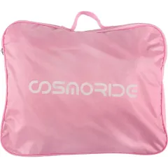 Коньки роликовые COSMORIDE CLEO 31-34 белый/розовый