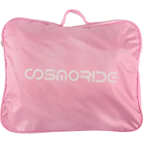 Коньки роликовые COSMORIDE CLEO 31-34 белый/розовый