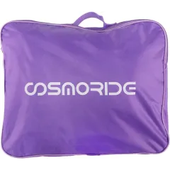 Коньки роликовые COSMORIDE CLEO 31-34 белый/фиолетовый