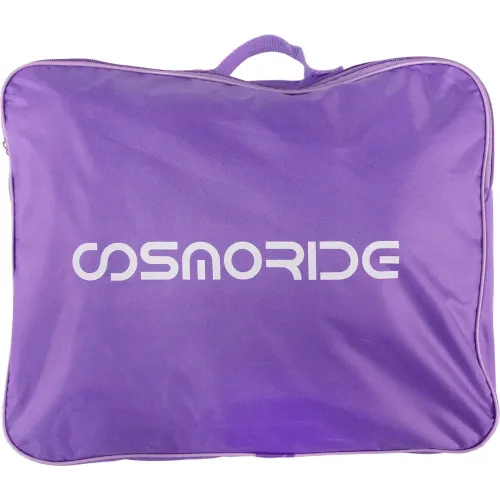 Коньки роликовые COSMORIDE CLEO 31-34 белый/фиолетовый
