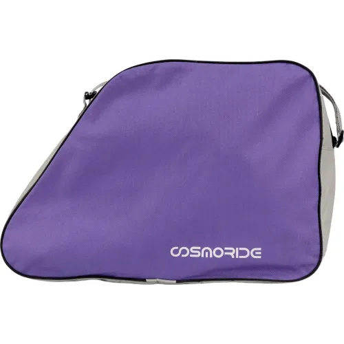 Коньки роликовые COSMORIDE HONEY 27-30 белый/фиолетовый + набор защиты
