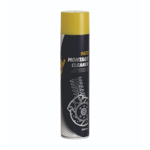 Очиститель монтажный MANNOL MONTAGE CLEANER 600 мл (9672)