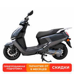 Скутер VENTO FORCE инжектор (125) глянцевый темно-серый