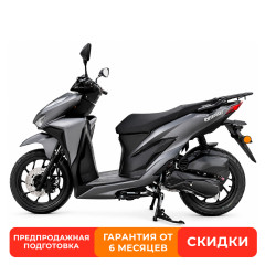 Скутер VENTO INFERNO (170) глянцевый черный